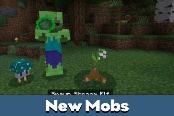 New Mobs from Dungeons Mod for Minecraft PE