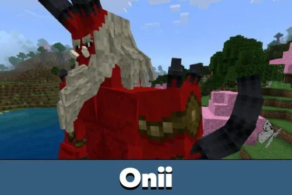 Onii from Japan Mod for Minecraft PE