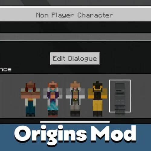 Origins Mod for Minecraft PE