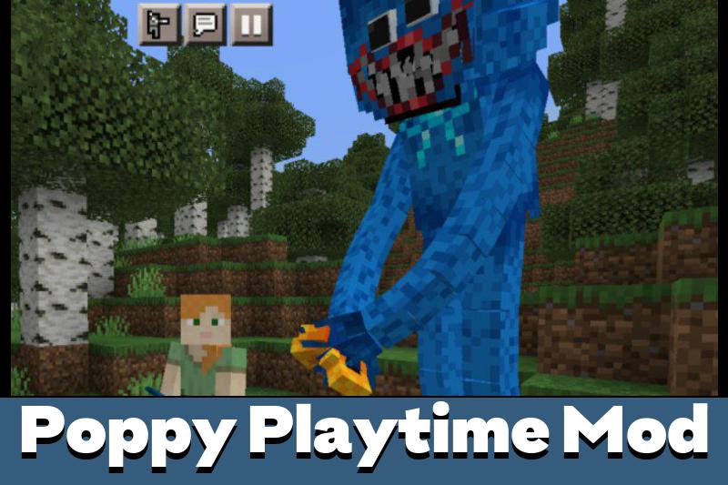 Download Poppy Playtime: Minecraft Mod android on PC