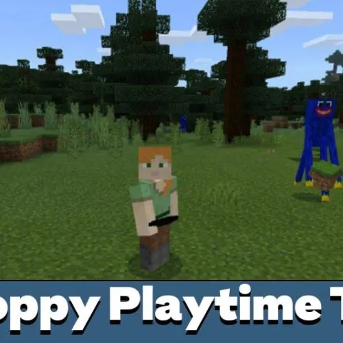 Poppy Playtime Texture Pack for Minecraft PE