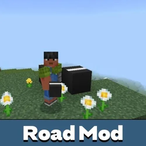 Road Mod for Minecraft PE