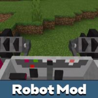 Robot Mod for Minecraft PE