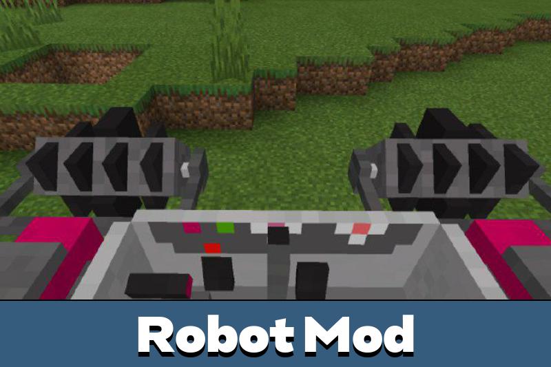 Download Robot Mod for Minecraft - Robot Mod for