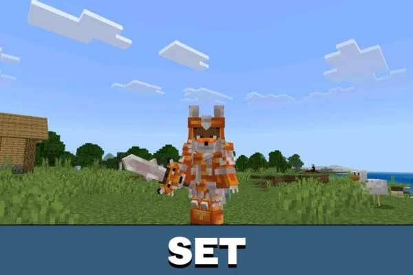 Set from Fox Mod for Minecraft PE