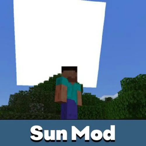 Sun Mod for Minecraft PE