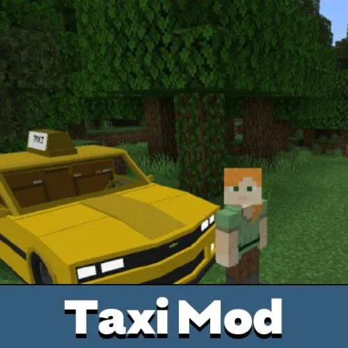 Taxi Mod for Minecraft PE