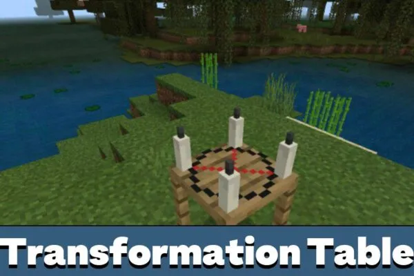 Transformation Table from Werewolf Mod for Minecraft PE