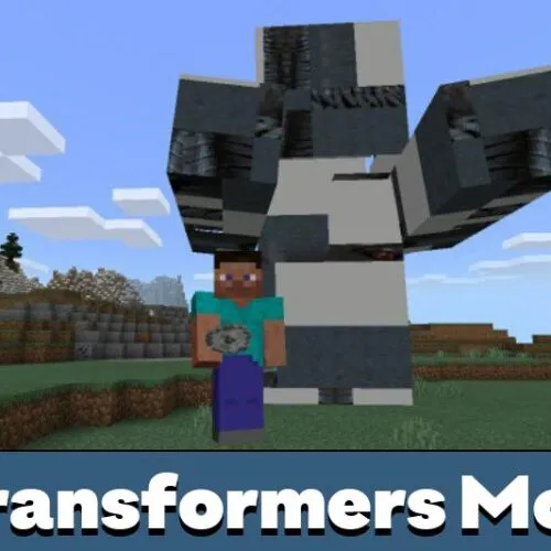 Transformers Mod for Minecraft PE