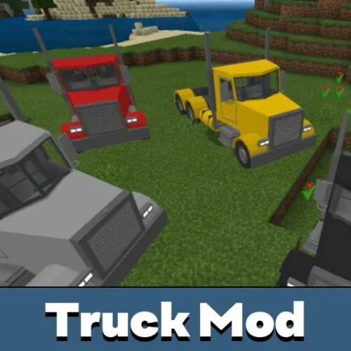 Truck Mod for Minecraft PE