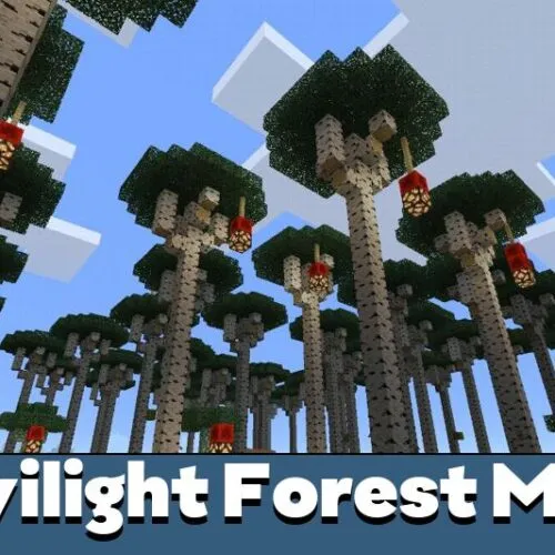 Twilight Forest Map for Minecraft PE