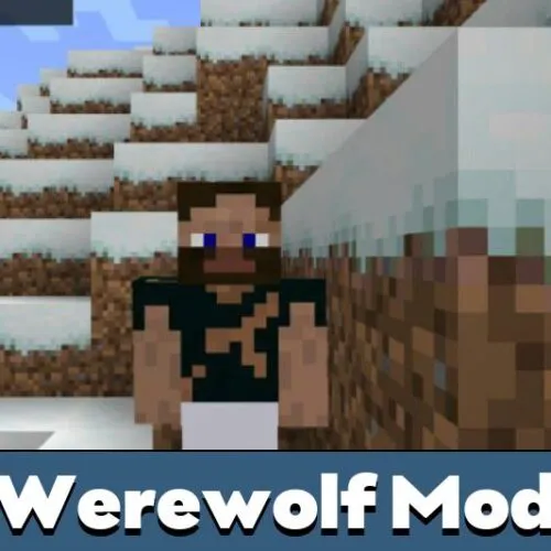 Werewolf Mod for Minecraft PE