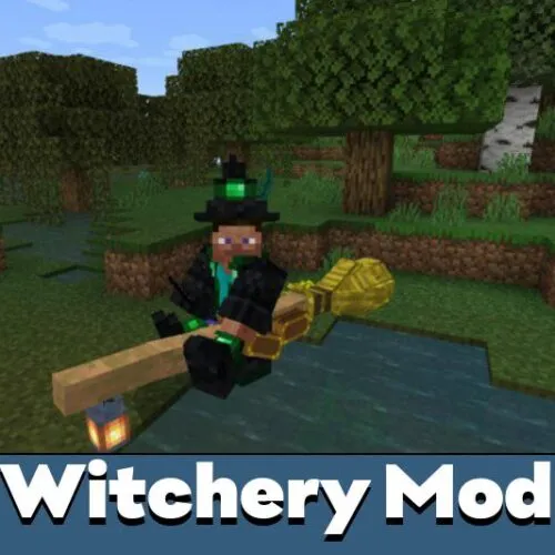 Witchery Mod for Minecraft PE