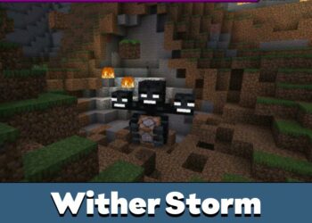 Download Storm for Minecraft PE mod: natural elements