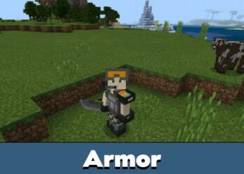 Download Battle Gears Minecraft PE mod: equipment for victory