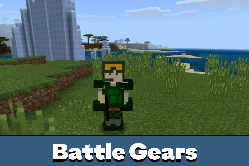 Download Battle Gears Minecraft Pe Mod Equipment For Victory