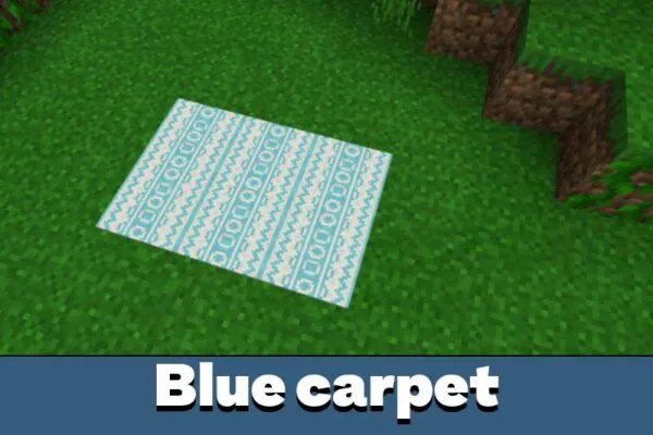 Blue from Carpet Mod for Minecraft PE