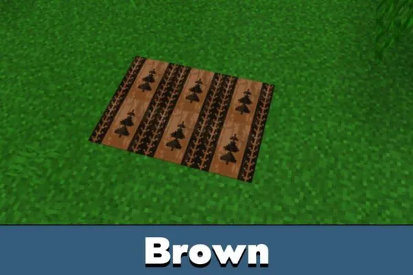 Brown from Carpet Mod for Minecraft PE