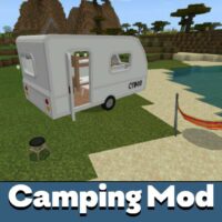 Camping Mod for Minecraft PE