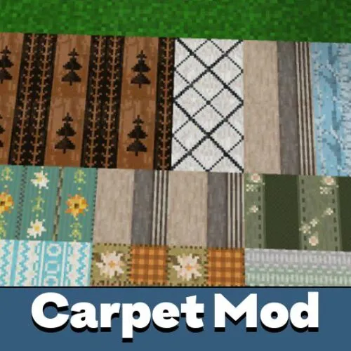 Carpet Mod for Minecraft PE