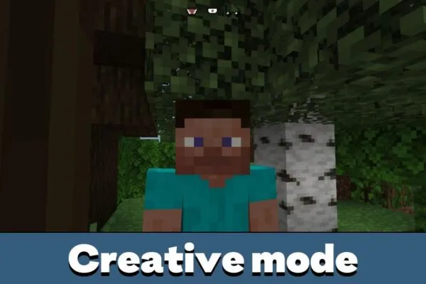 Creative Mode from Jujutsu Kaisen Texture Pack for Minecraft PE