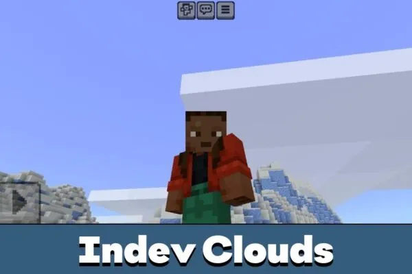 Indev from Clouds Mod for Minecraft PE