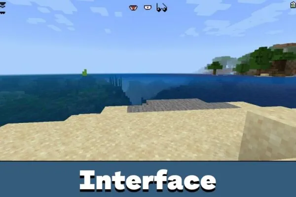 Interface from Jujutsu Kaisen Texture Pack for Minecraft PE