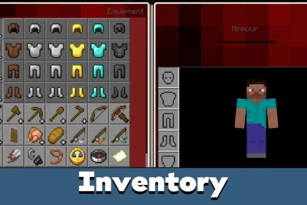 Inventory from Jujutsu Kaisen Texture Pack for Minecraft PE