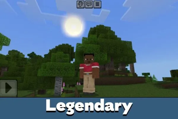 Legendary from Smooth Texture Pack for Minecraft PE