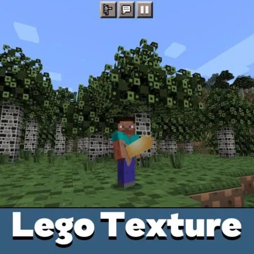 Lego Texture Pack for Minecraft PE