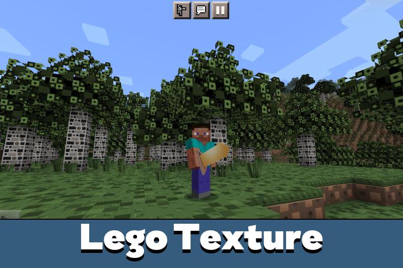 Minecraft + Lego = Love (making my own texturepack!) : r/Minecraft