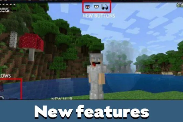 New Features from Jujutsu Kaisen Texture Pack for Minecraft PE