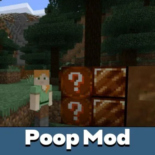 Poop Mod for Minecraft PE