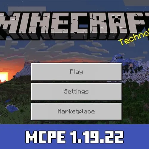 Minecraft PE 1.19.22