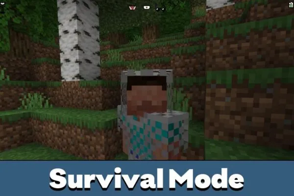 Survival Mode from Jujutsu Kaisen Texture Pack for Minecraft PE