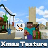 Christmas Texture Pack for Minecraft PE
