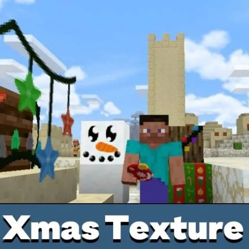 Christmas Texture Pack for Minecraft PE