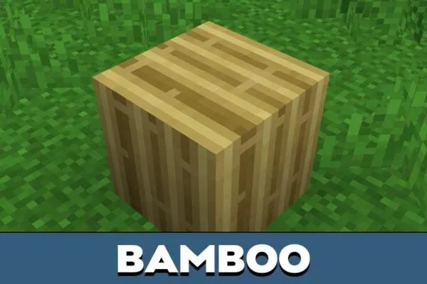 Bamboo from Minecraft PE 1.20