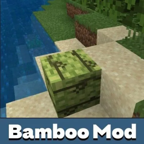 Bamboo Mod for Minecraft PE