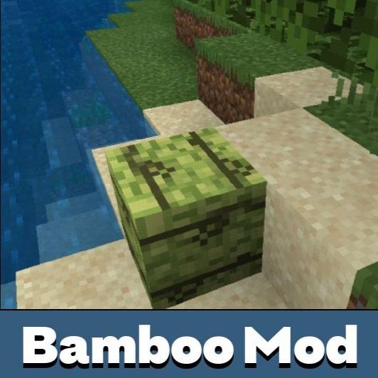 Download Bamboo Mod For Minecraft Pe Bamboo Mod For Mcpe