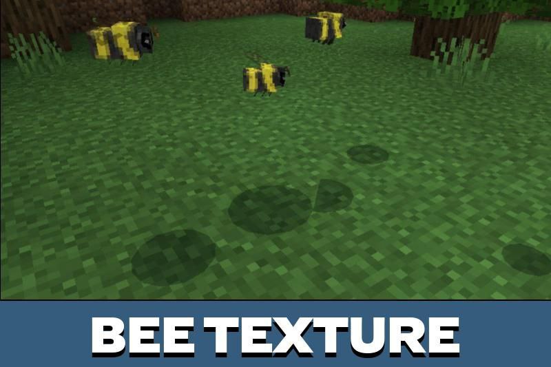 Bee Grain Minecraft Texture Pack