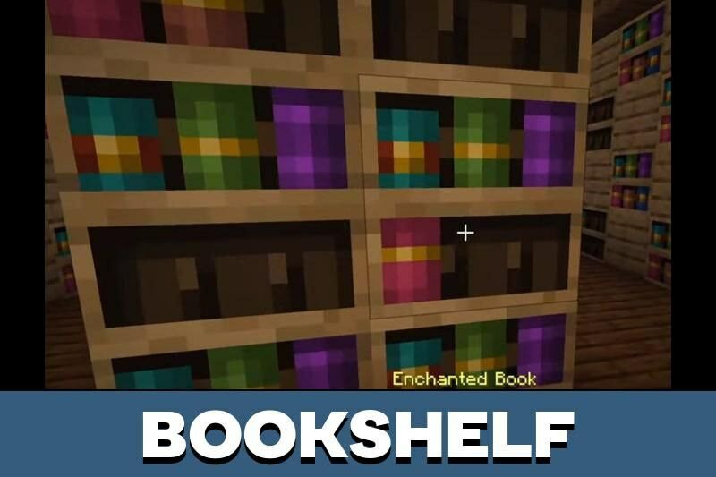 Chiseled Bookshelves [1.19] Minecraft Data Pack