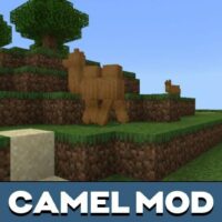 Camel Mod for Minecraft PE