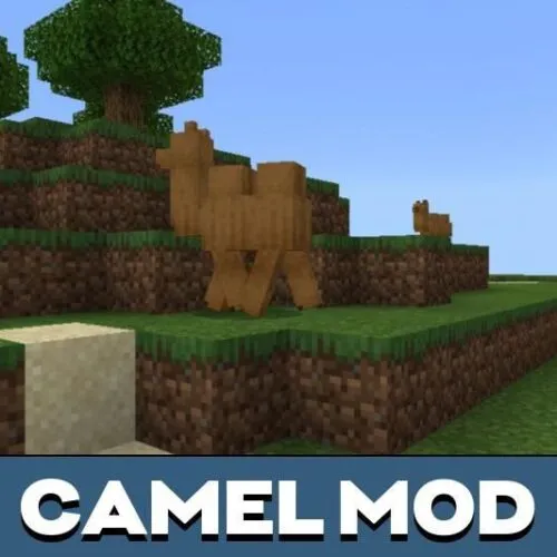 Camel Mod for Minecraft PE