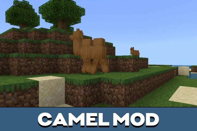 Camel mod for Minecraft PE 1.0.8