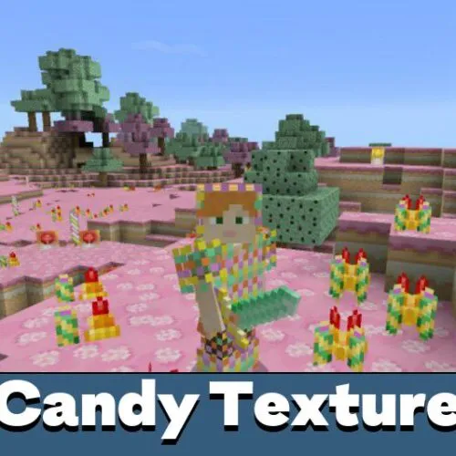 Candy Texture Pack for Minecraft PE