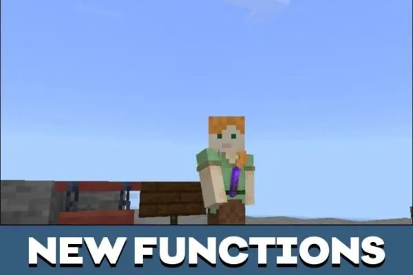 New functions from Sign Mod for Minecraft PE