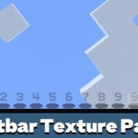 Hotbar Texture Pack for Minecraft PE