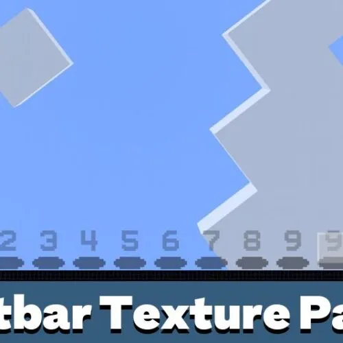 Hotbar Texture Pack for Minecraft PE