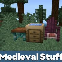 Medieval Furniture Mod for Minecraft PE